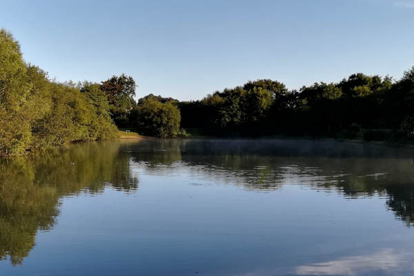 An inspirational lake