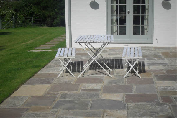 Seating and paving