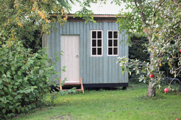 The garden shed